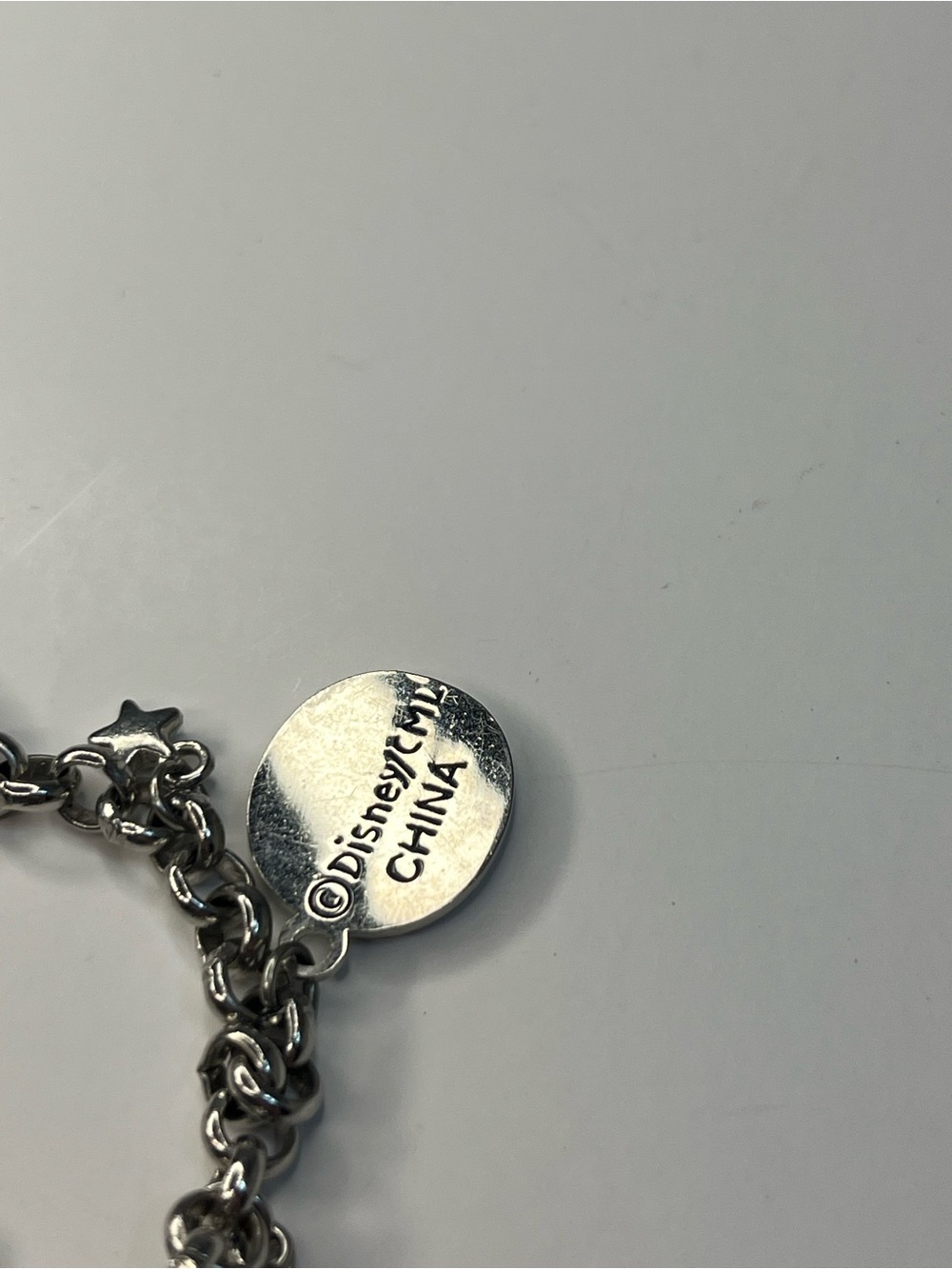 Disney Mary Poppins 5 Charm Bracelet Silver Metal Broadway Musical - Picture 6 of 13